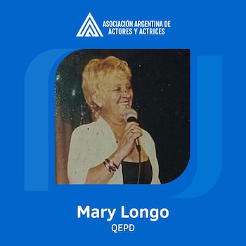 15 de marzo. Mary Longo