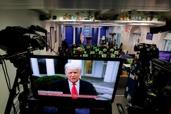 El presidente de los Estados