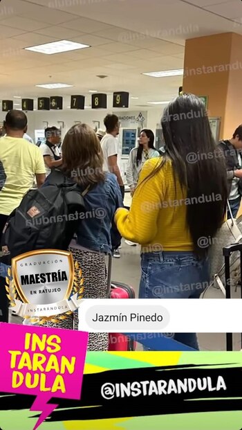 Fotos del novio de Jazmín