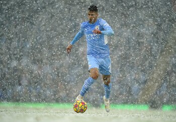 Joao Cancelo, en una fotografía