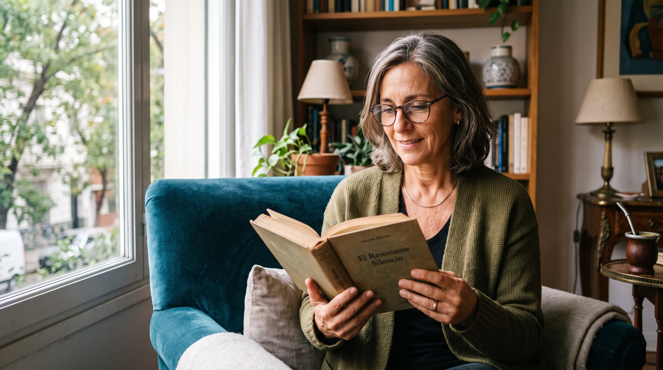 Las investigaciones sobre envejecimiento vincularon la lectura y otras actividades intelectuales con una menor probabilidad de deterioro cognitivo y enfermedad de Alzheimer (Imagen Ilustrativa Infobae)