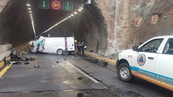 Si un accidente vial solo