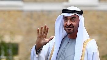 Mohamed bin Zayed es el