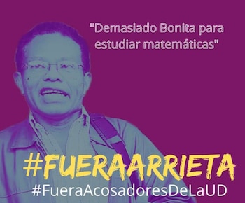 También les decía comentarios machistas a sus estudiantes dudando de sus capacidades intelectuales- crédito @_untaken1/X