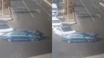 Cayó síndico que presuntamente atropelló