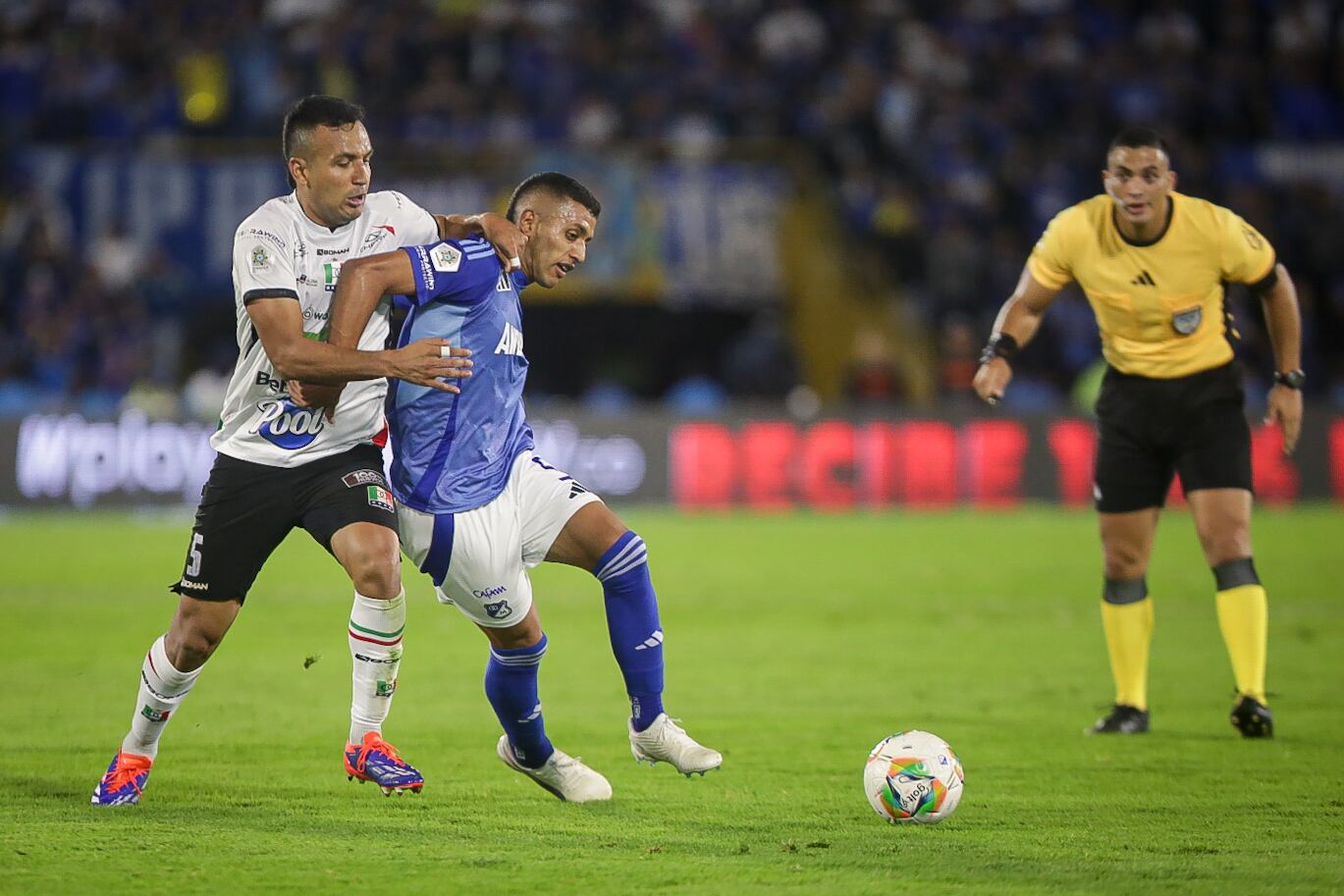 Millonarios y Once Caldas tendrán un duelo clave en la fecha 18 de la Liga BetPlay, en la que el ganador seguirá vivo en el torneo y el empate no sirve para ninguno - crédito Colprensa