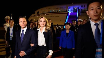 Angélica Rivera recibió invitación para