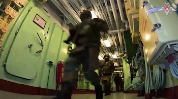 (Captura de pantalla Reuters/Ministerio de