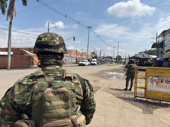 Los análisis preliminares de las autoridades identificaron el cargamento incautado en el Cauca como explosivo C4 - crédito Ejército
