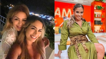 Ethel Pozo y su mensaje de Año Nuevo donde menciona a su madre Gisela Valcárcel.
