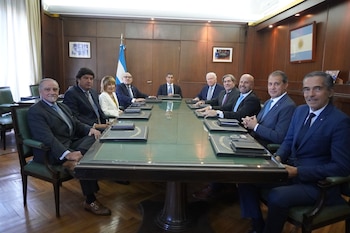 Los nueve jueces de la