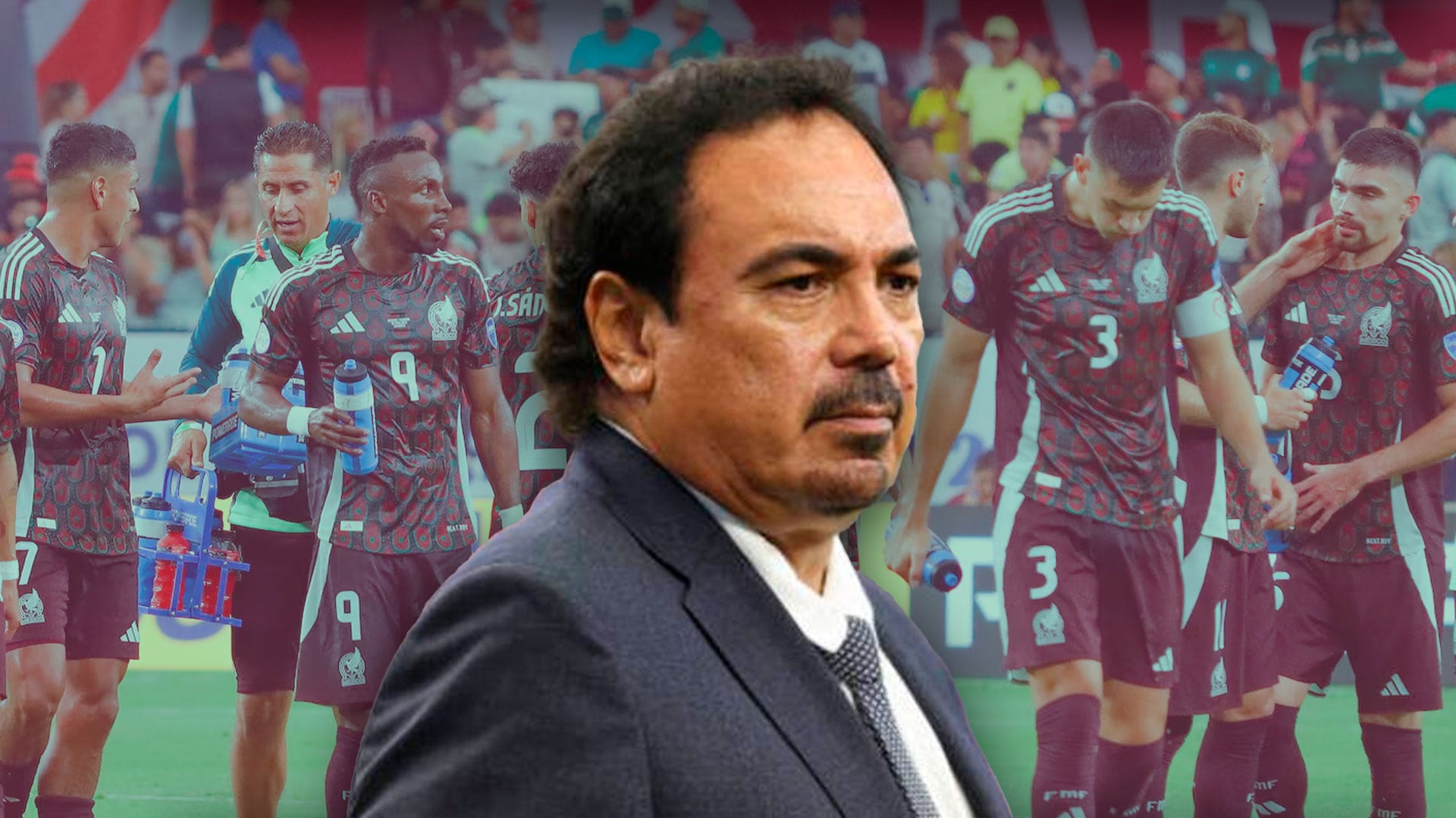 Hugo Sánchez arremetió contra el nivel del Tricolor. (Jovani Pérez)