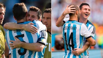 Messi se despidió de Mascherano