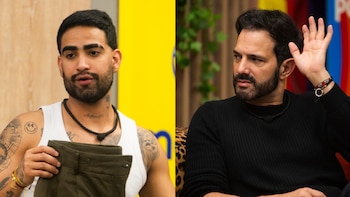 El jefe de ‘La casa de los famosos’ impuso drástico castigo por pelea entre Alejandro Estrada y Eidevin: “Se cruzaron los límites”