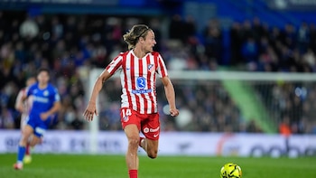 Le Normand y Marcos Llorente