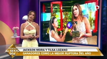 Laura Spoya no evitó el
