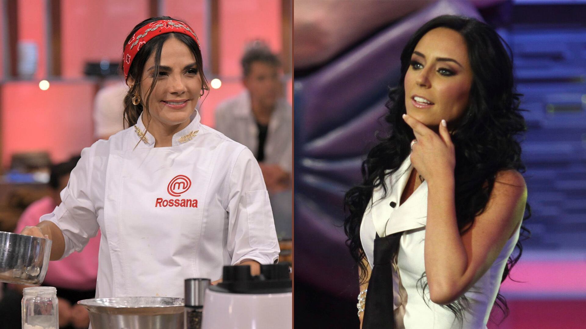 Rossana Nájera aseguró haber recibido