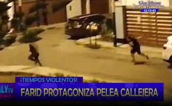 Farid Odé protagoniza escándalo de