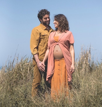 Guilherme Winter y Giselle Itié