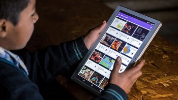 Peruano crea biblioteca virtual que