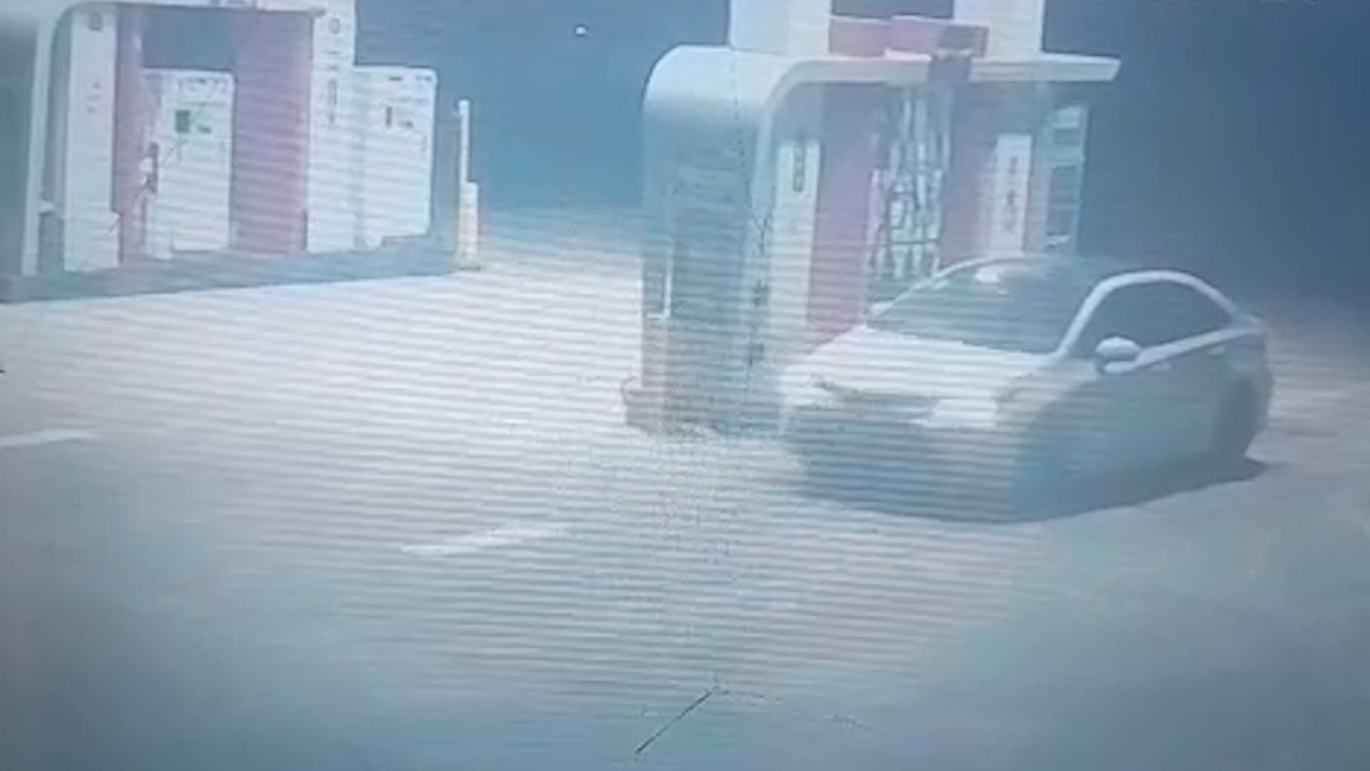 El Toyota Corolla del conductor que habría asesinado Laurta