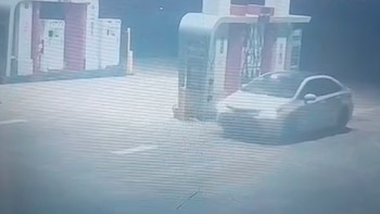 El Toyota Corolla del conductor