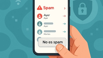 No contestar llamadas spam es