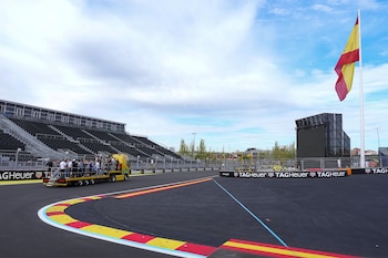 El circuito Madring de Madrid debutará este fin de semana con la fecha 14 del Campeonato Mundial de Fórmula 1 2026 en un trazado sin antecedentes para la mayoría de los pilotos, salvo los de Ferrari - crédito Europa Press