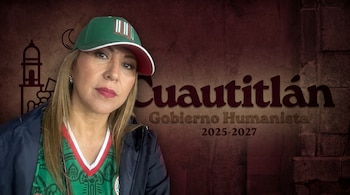 Alcaldesa de Cuautitlán, en el centro de críticas por asistir a partido de la Selección.