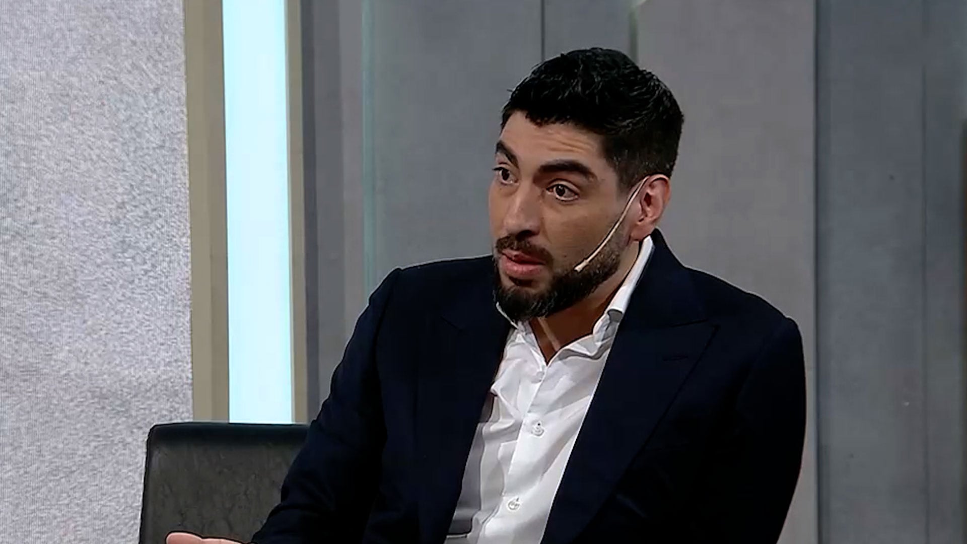 Facundo Moyano aún es investigado por violencia de género