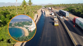 Llegar a las playas de Manzanillo será más rápido, este es el avance de la nueva autopista