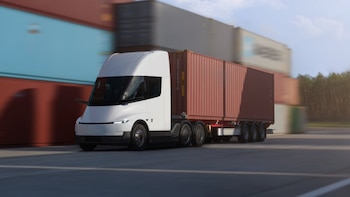 Tesla - Tesla Semi - Elon Musk - Autos - trailer - tecnología - 14 de septiembre