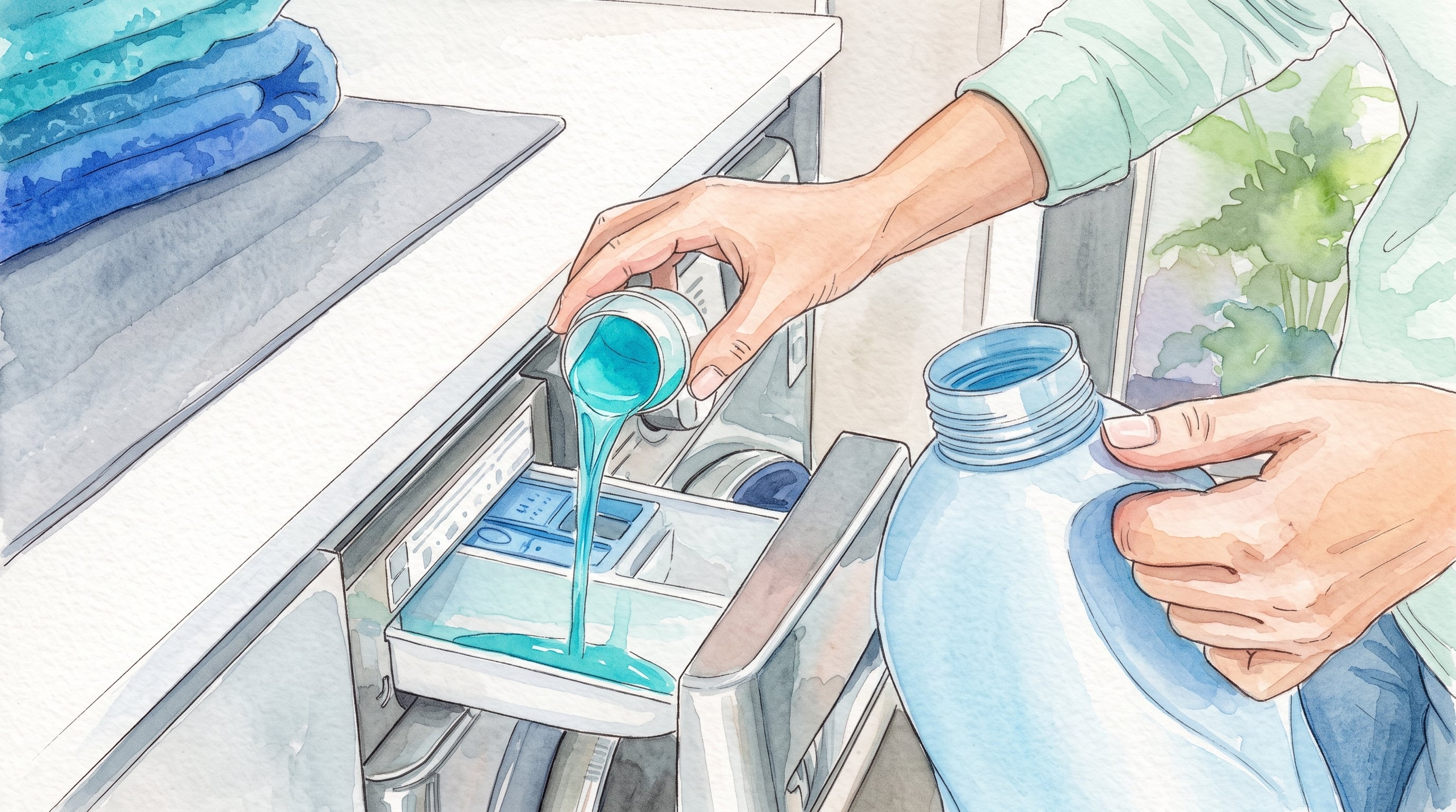 La elección del detergente depende de la temperatura del agua y del tipo de suciedad. (Imagen Ilustrativa Infobae)