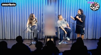 Natalie Vértiz y Yaco Eskenazi protagonizan tenso momento por sus finanzas familiares: “¿Qué tienes que hablar de mi economía?”. Captura: Magaly TV La Firme.
