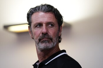 El entrenador de tenis francés