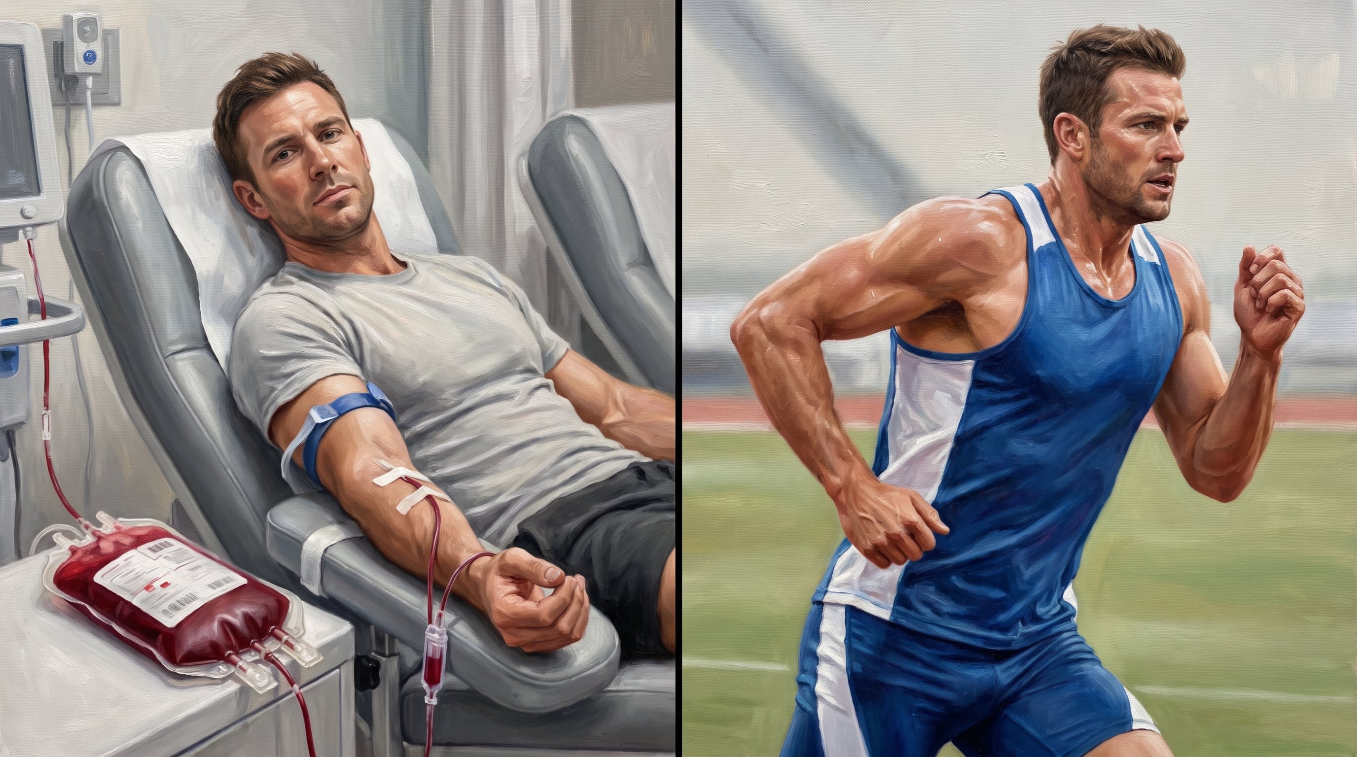 Donar sangre total puede reducir de forma transitoria el rendimiento físico máximo durante las 24 a 48 horas posteriores a la extracción (Imagen Ilustrativa Infobae)