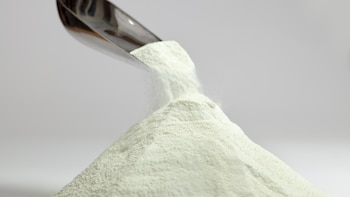 La leche en polvo llegada