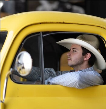 Don Silverio en un momento