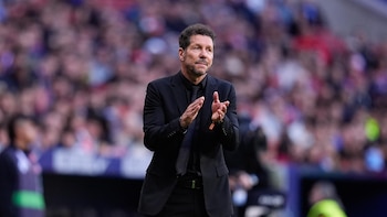 'Cholo' Simeone, tras sustituir pronto a Griezmann: "Ante todo, el equipo siempre primero"
