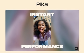 Pika se encuentra centrado en la creación de videos para redes sociales.