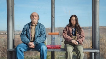 Javier Cámara y Carla Quílez