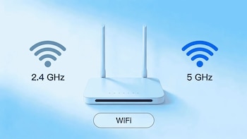 Las diferencias entre redes WiFi de 2.4 GHz y 5 G.