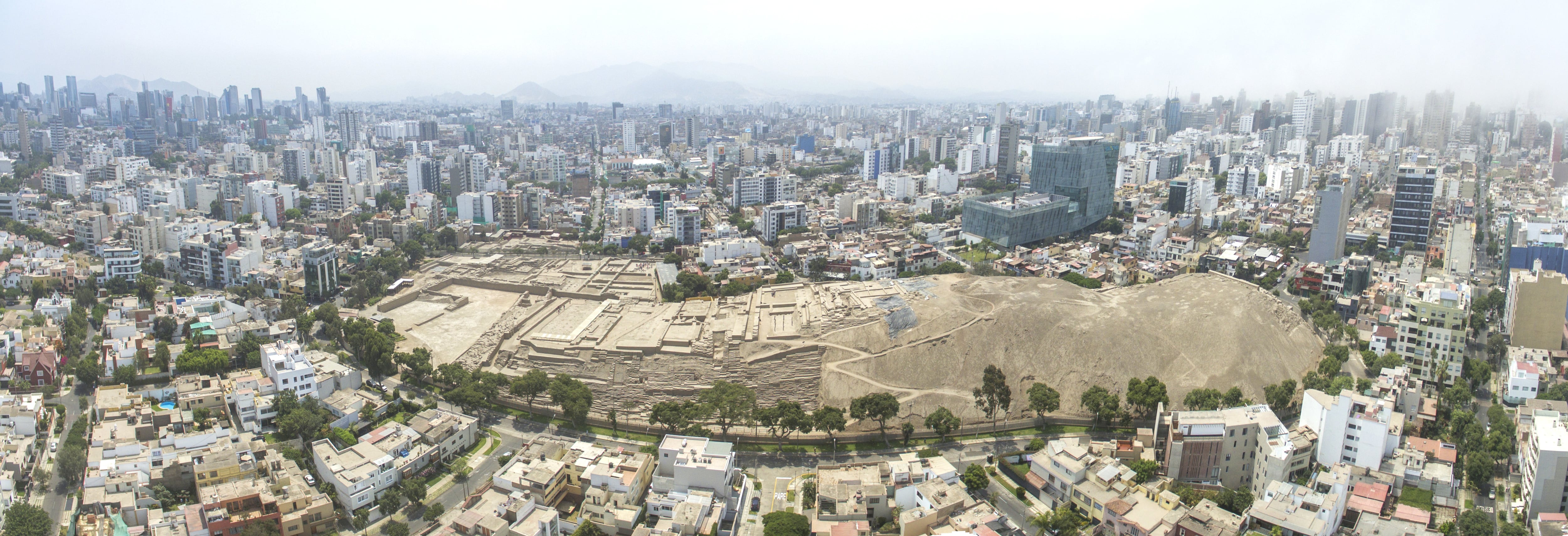 Huaca Pucllana. Difusión