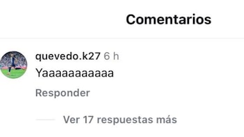 La respuesta de Kevin Quevedo