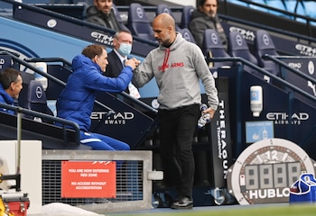 Guardiola y Tuchel se verán