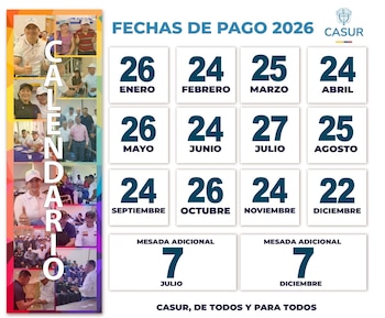Casur dice que gestiona la nómina de manera oportuna para garantizar el bienestar de la Reserva Policial - crédito Casur