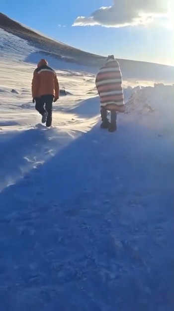Más de 120 personas quedaron varadas en Catamarca por una tormenta de nieve