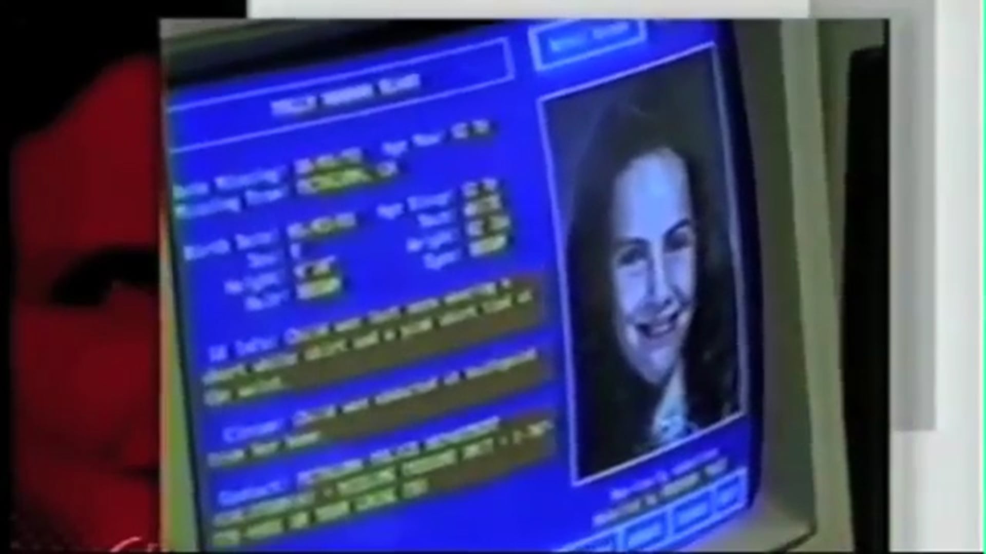 La investigación por la desaparición de Polly Klaas marcó un hito: fue la primera búsqueda en la que Internet tuvo un papel central. En 1993, la red todavía estaba en una etapa incipiente, pero permitió difundir el caso con rapidez (Captura