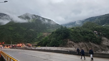 Avalancha en Quetame causó caos