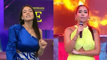 Jazmín Pinedo pensó que Gino